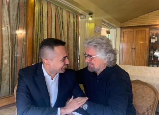 Grillo torna a parlare del M5S: “Non fondo un partito, ma posso dare idee”