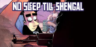 "No Sleep Till Shengal", copertina Facebook Bao Publishing