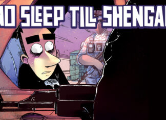 "No Sleep Till Shengal", copertina Facebook Bao Publishing