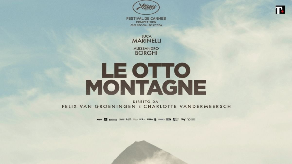 Le otto montagne: forza espressiva in pellicola