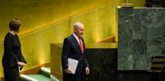 La solitudine di Netanyahu