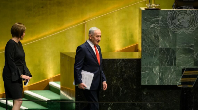La solitudine di Netanyahu