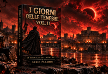 Dario Paradisi torna con “I giorni delle tenebre”: Roma, l’anno Mille e il male che si risveglia