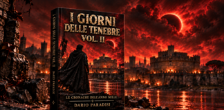Dario Paradisi torna con “I giorni delle tenebre”: Roma, l’anno Mille e il male che si risveglia