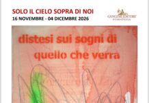 “Solo il cielo sopra di noi”: a Roma l’arte incontra la poesia in un corale inno alla libertà