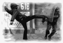 Guerriglia urbana e piazze devastate: quando il disordine calpesta la civiltà